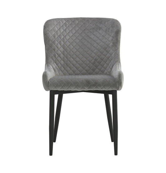 Saskia Dining Chair - Steel