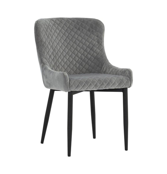 Saskia Dining Chair - Steel