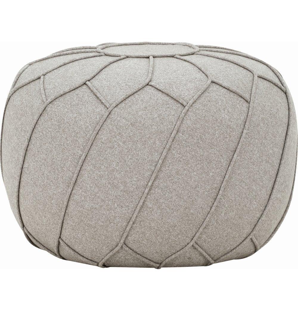 Saturn Ottoman/Pouf - Dolphin