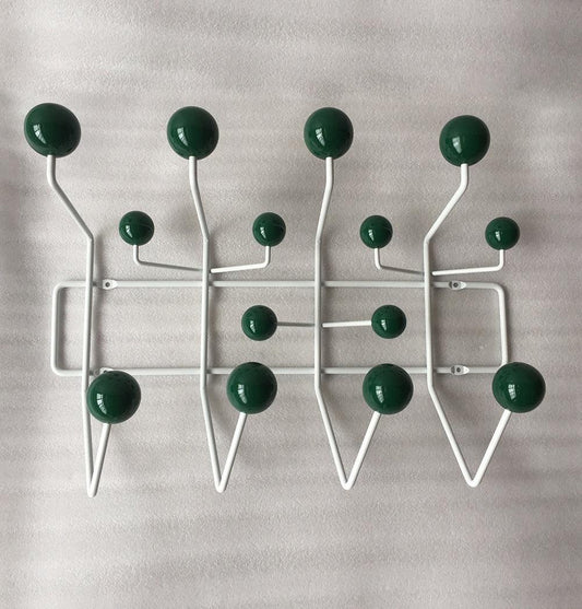 The Mid-Century Wall Coat Hanger - Green